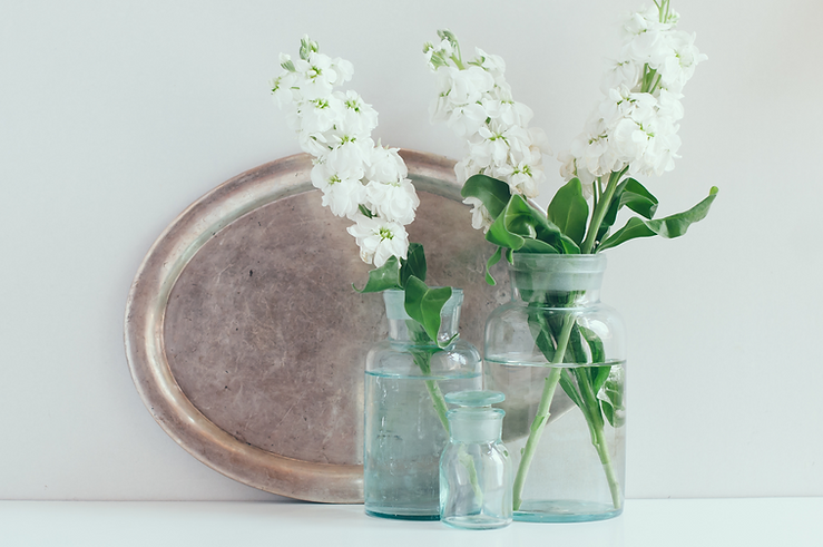 GLASS BOTTLES