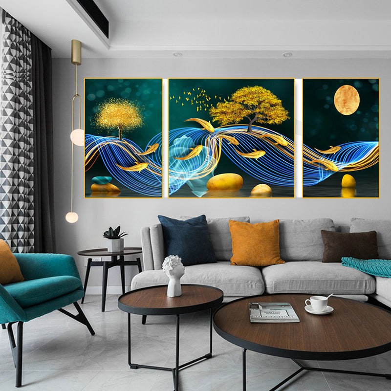 Wall Art DZ493-1-2-3 60*80+80* 120+60*80