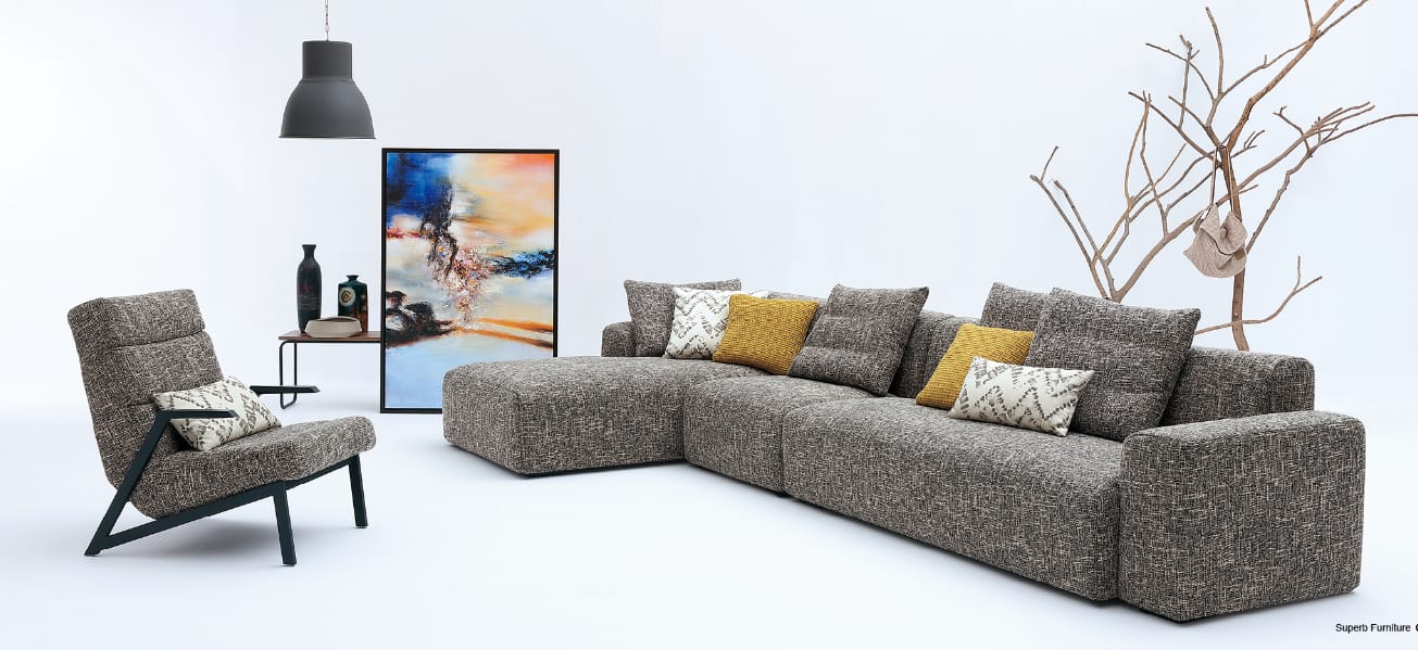 Fabric Sofa