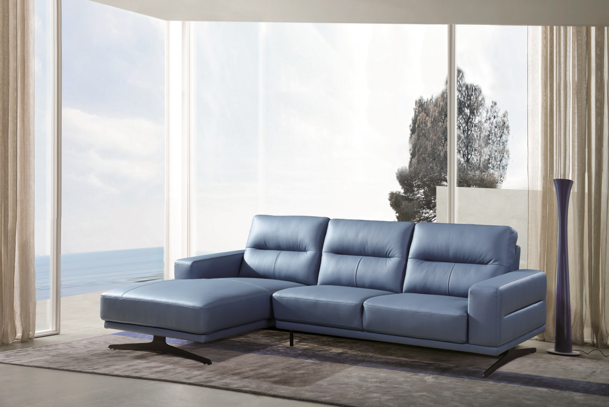 Leather Sofa ZM788