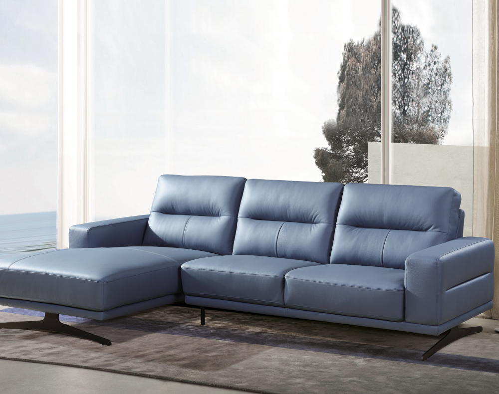 Dark-Blue-Recliner