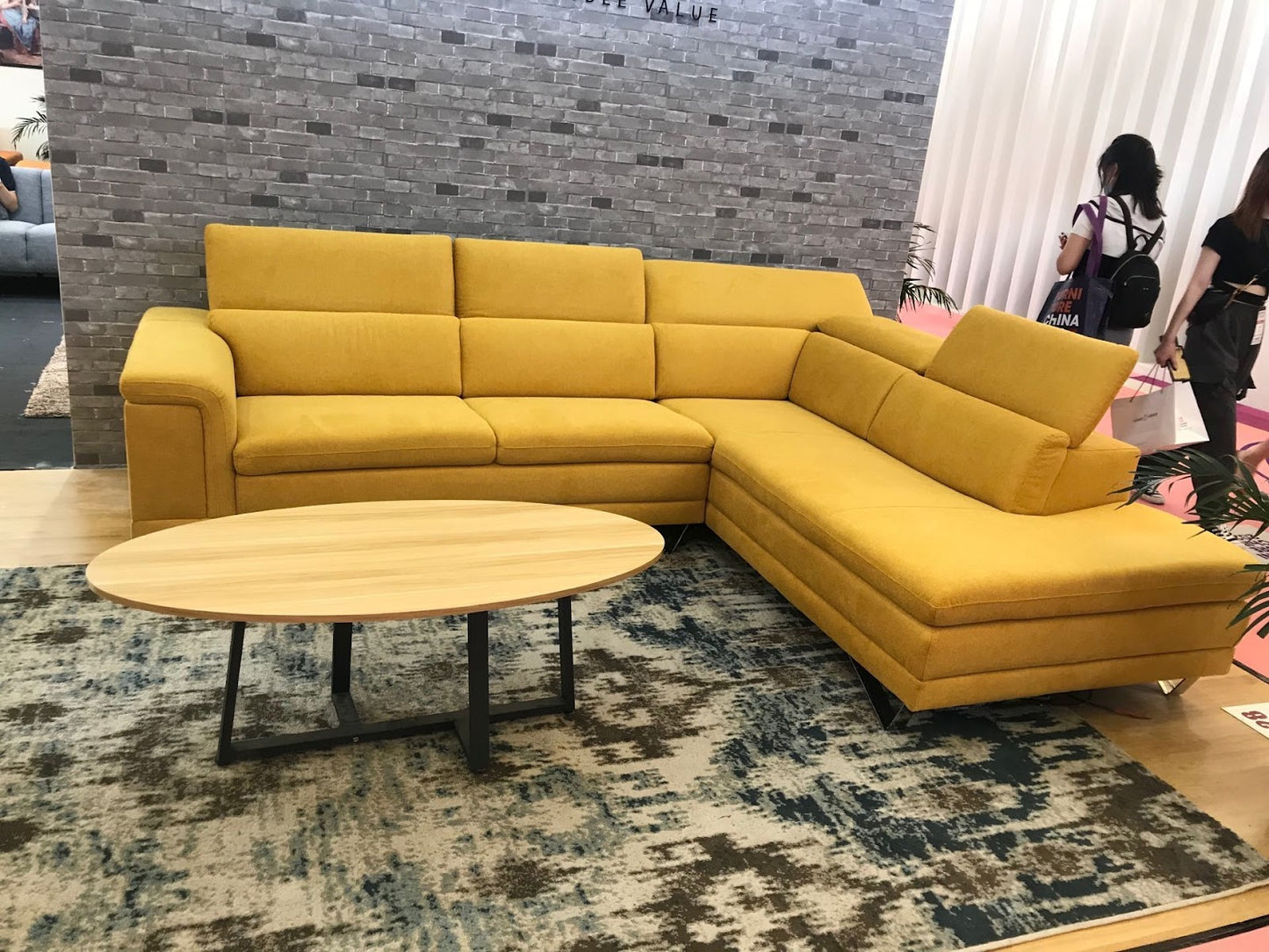 Fabric Sofa V-0337