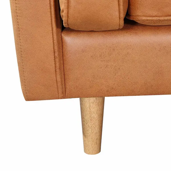 Leather Sofa ZM825