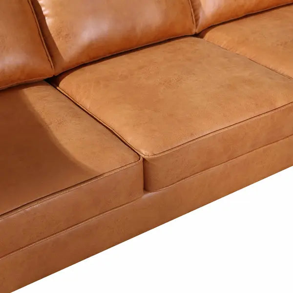 Leather Sofa ZM825
