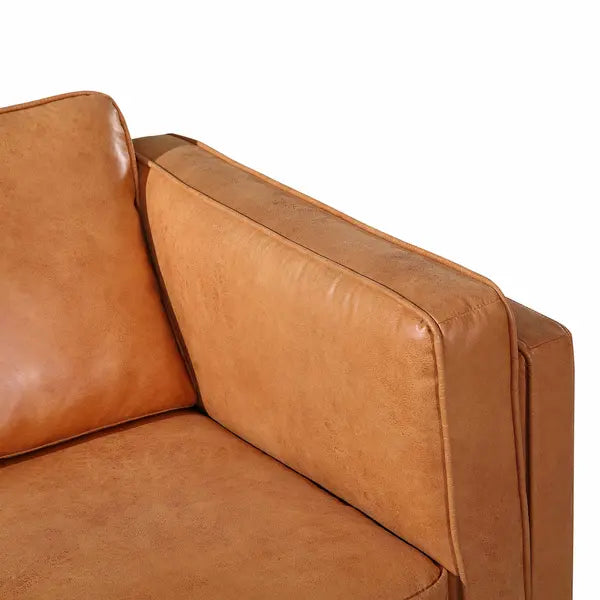 Leather Sofa ZM825