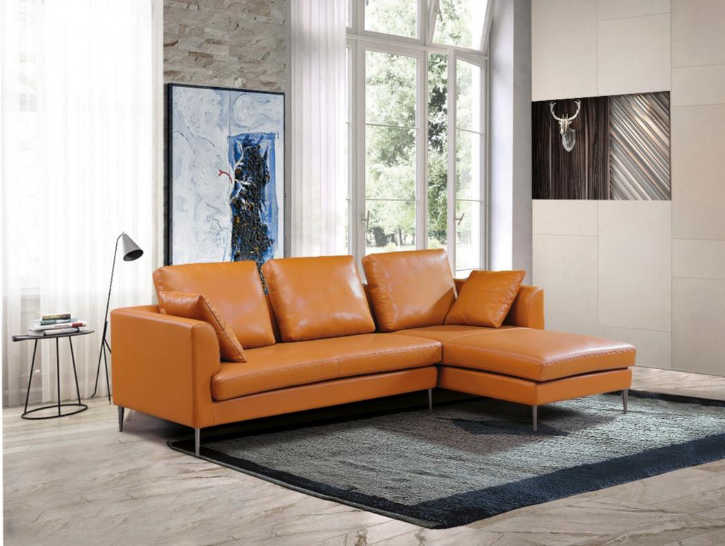 Leather Sofa ZM813