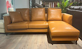 Leather Sofa ZM813
